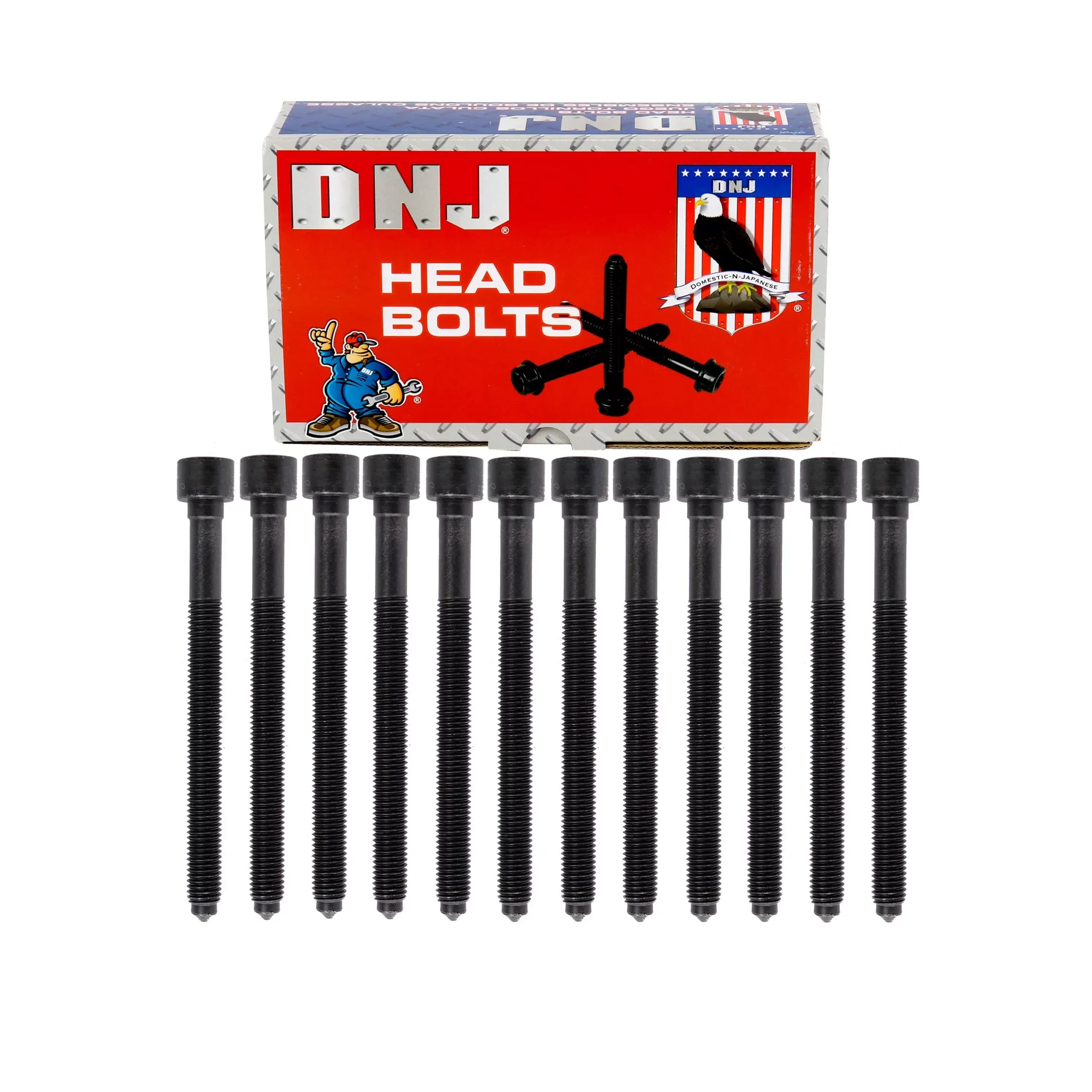 Cylinder Head Bolt Set 2005-2014 Audi,Volkswagen 2.5L