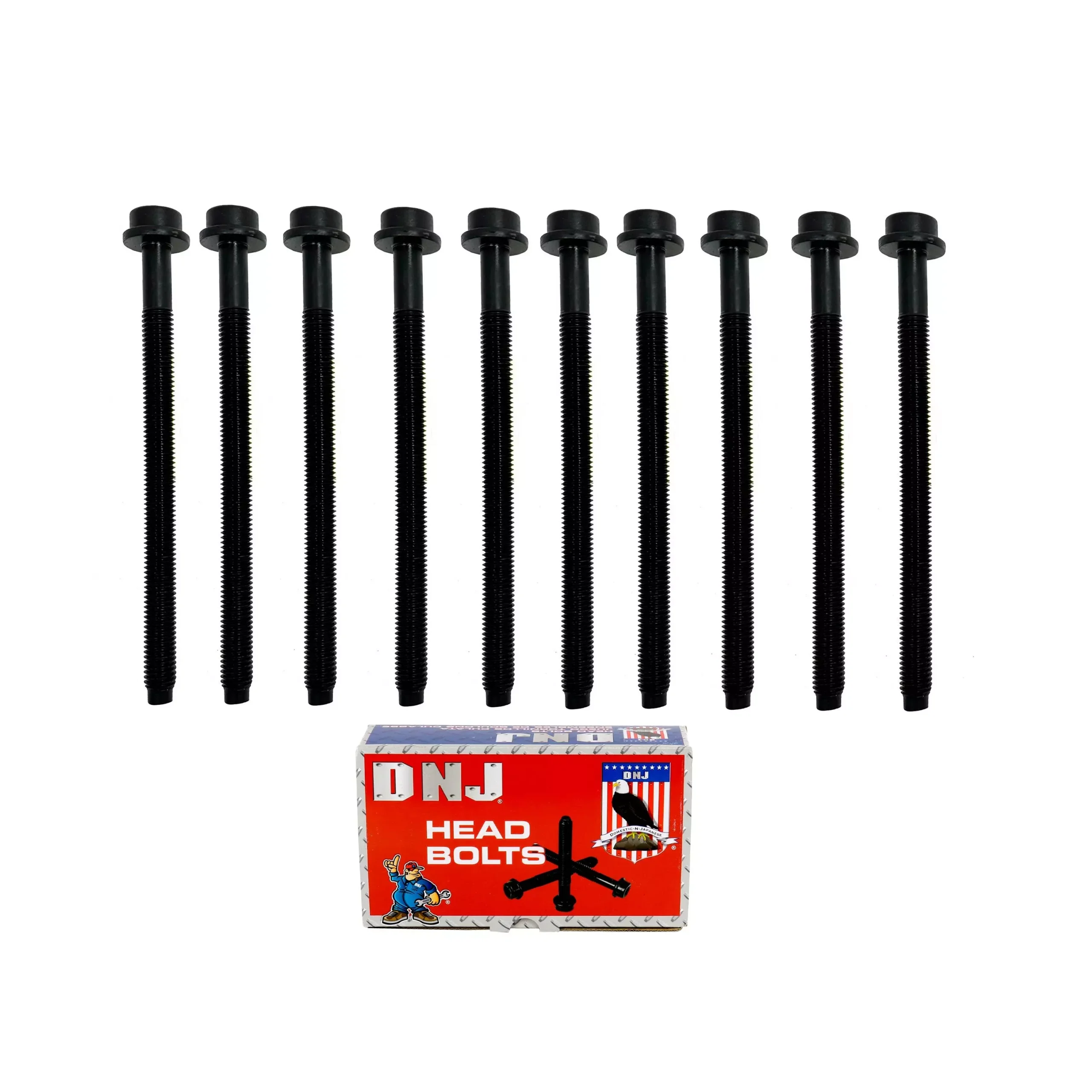 Cylinder Head Bolt Set 2011-2019 Ford 1.5L-1.6L