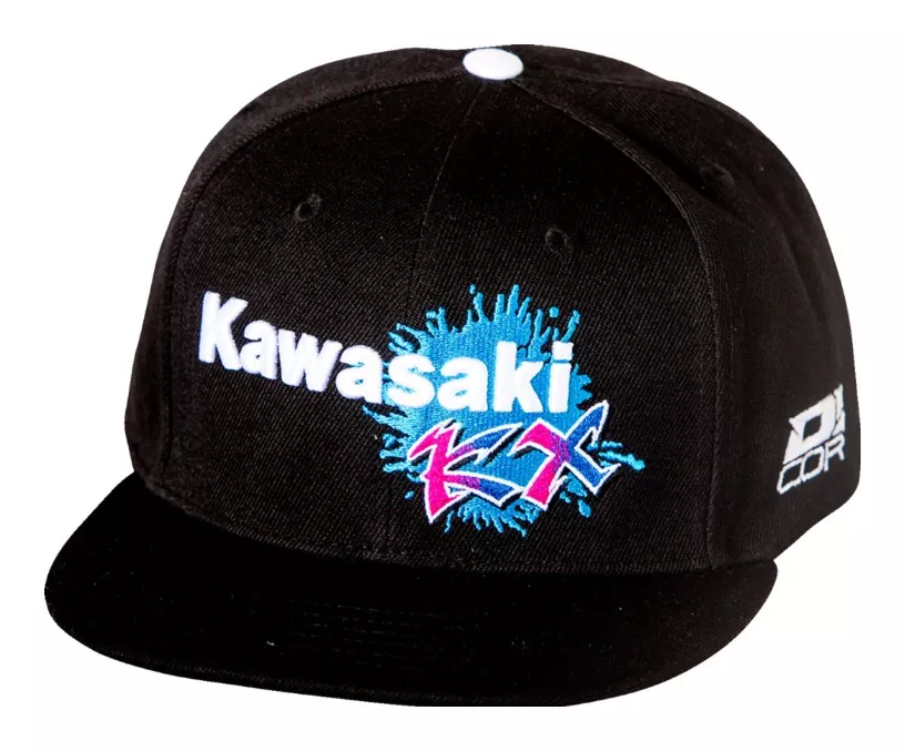 D’COR Visuals Kawasaki Factory Snapback Hat