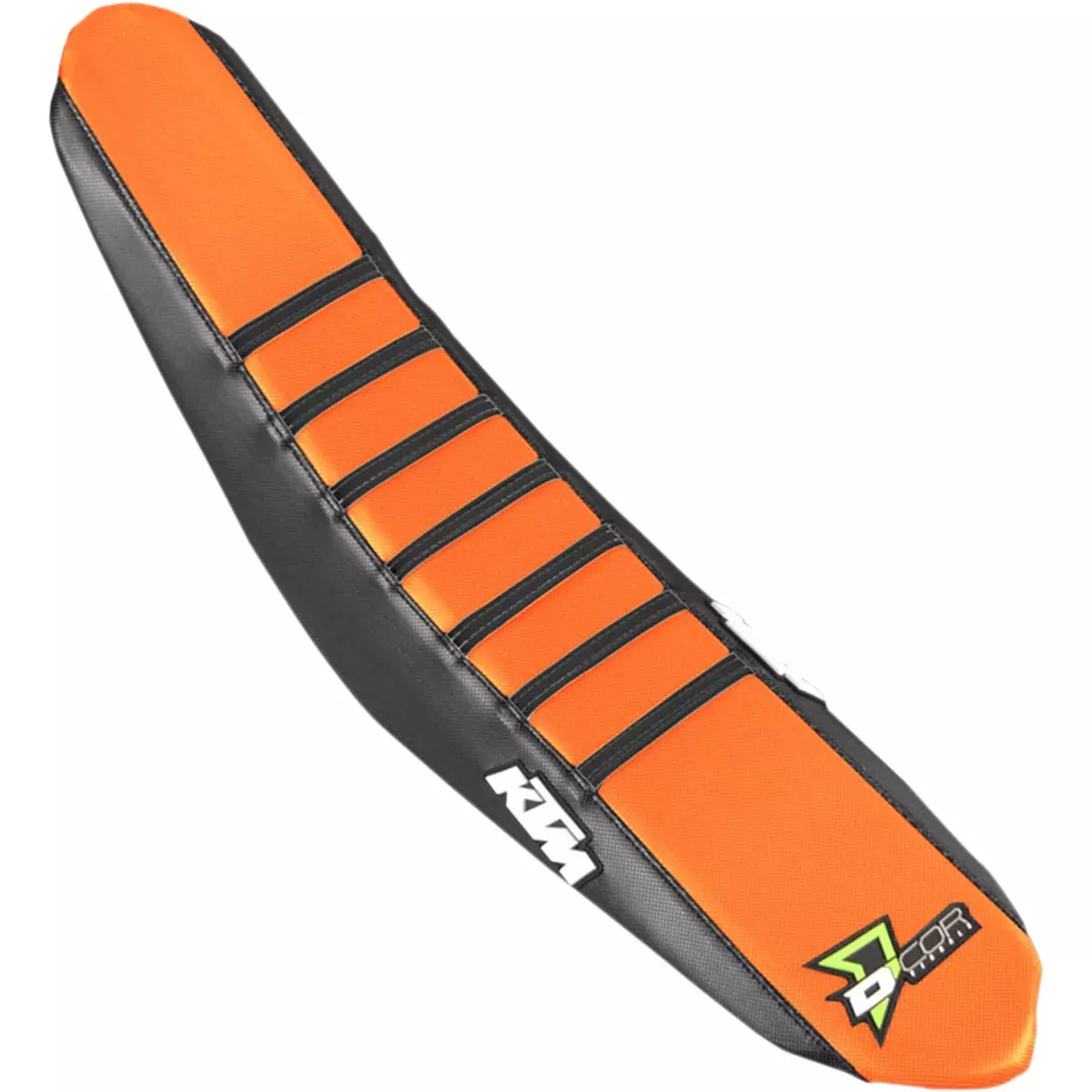 D'cor Visuals Seat Cover - 30-30-302 KTM Dirt Bikes 2018-2022
