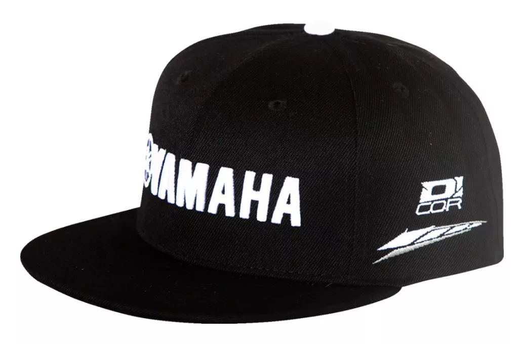 D’COR Visuals Yamaha Factory Hat
