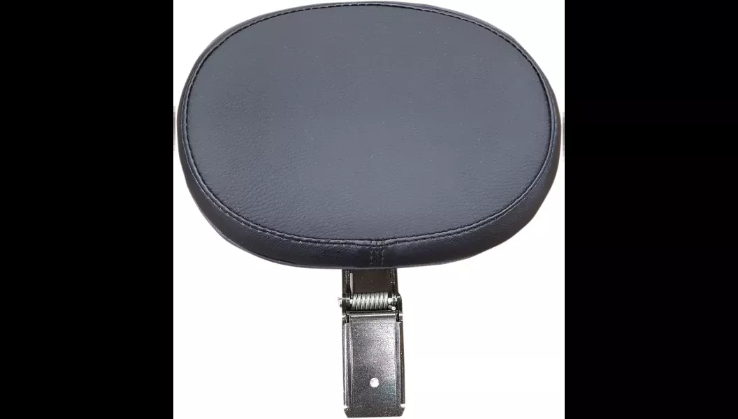 Danny Gray Bigseat Large Plain Backrest for Harley 08-23 FL 10" W x 8" T
