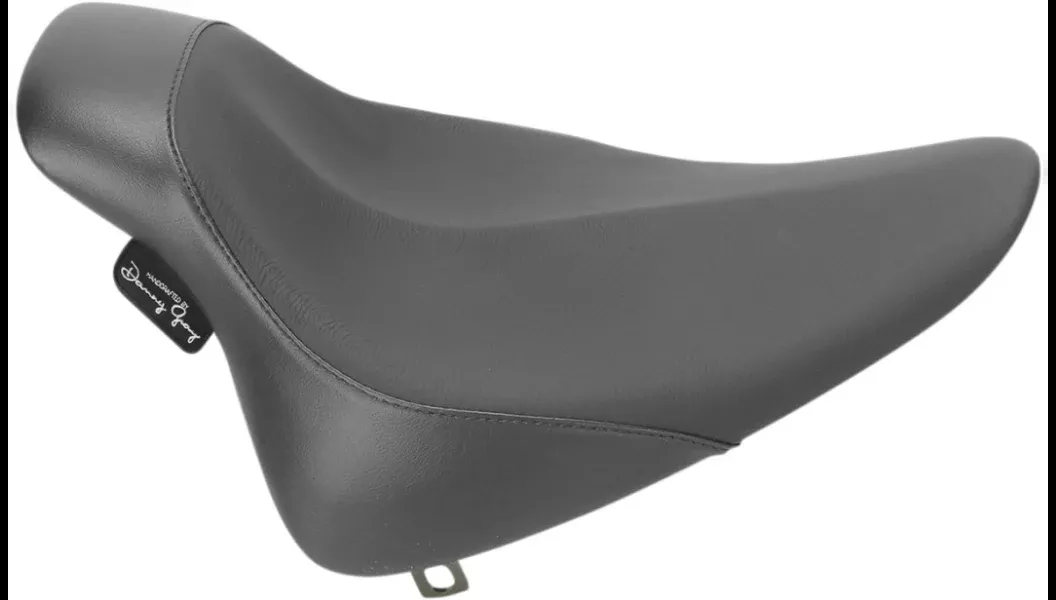 Danny Gray Buttcrack Solo Harley Plain Smooth Seat for 00-05 FXST 00-06 FLST
