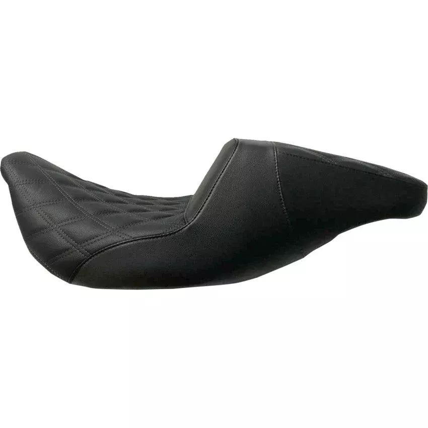 Danny Gray FastIST Pro Series Seat for Harley W/ or W/O Pump
