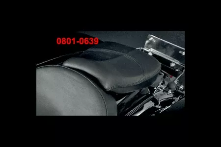 Danny Gray Speedcradle Optional Pillion Pad for Harley Davidson Touring Models - Plain Smooth