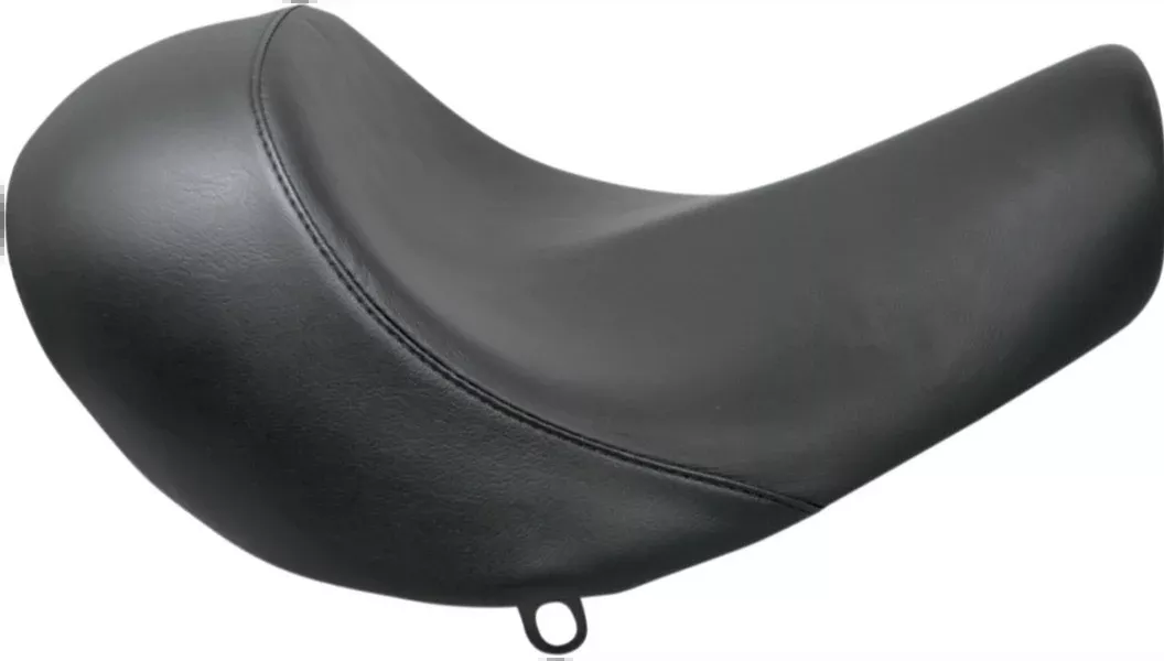 Danny Gray Speedcradle Solo Harley Plain Smooth Lowered Seat for 08-11 FXCW/C
