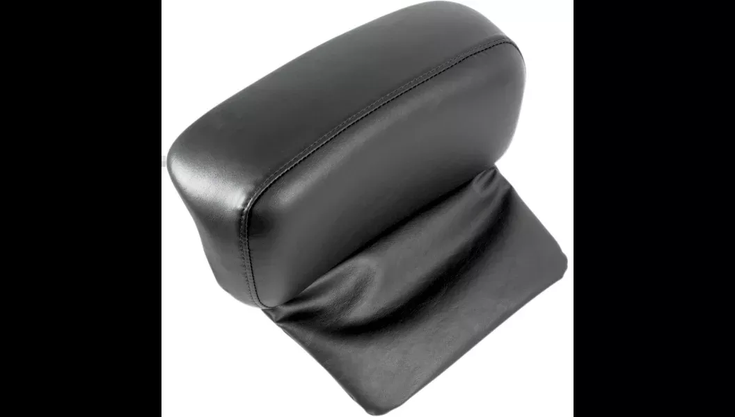 Danny Gray Tour-Pak Black Chopped Backrest Pad for 99-23 FLHTC/FLHTCU