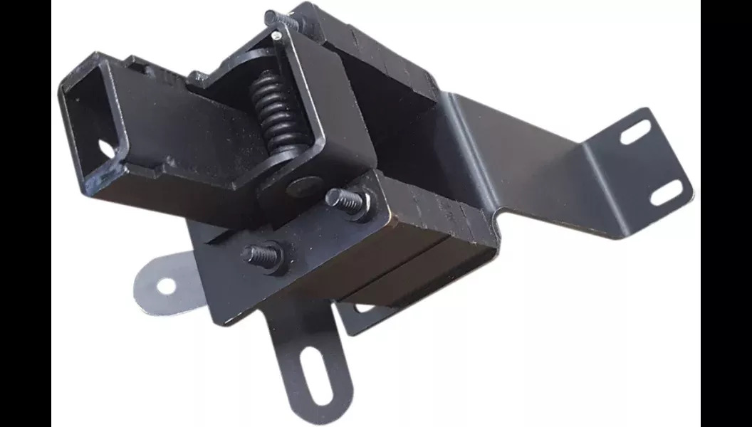 Danny Gray Tourist 2-up Air Seat Backrest Mount for Harley