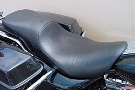Danny Gray Weekday 2-Up Seat for Harley Davidson Touring Models 2008-Up-Smooth (Not for '24-Up FLHX/FLTR Models)