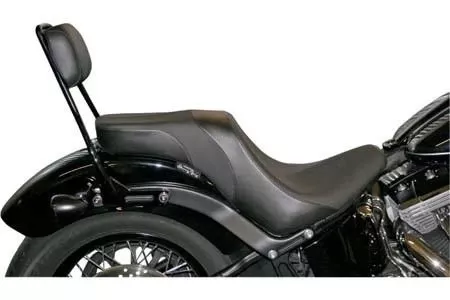 Danny Gray Weekday 2-Up XL Seat for '11-17 FXS/FLS -Plain Smooth Style Does not include sissy bar