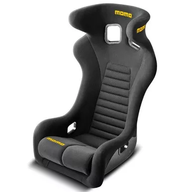Daytona Racing Seat XL Size Black 1074BLK