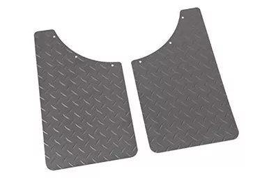 Dee Zee DZ1808TB Texture Black-Tread Universal Mud Flaps