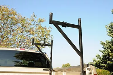 Dee Zee DZ95053 Half Ladder Rack for Pickup Trucks