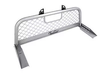 Dee Zee DZ95070R Silver Aluminum Mesh Cab Rack