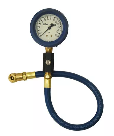 Deluxe Air Gauge 2.5in 0-30 Liquid Filled 360066