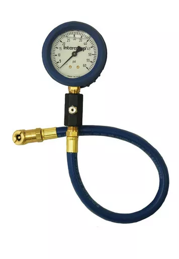 Deluxe Air Gauge 2.5in 0-60 Liquid Filled 360067