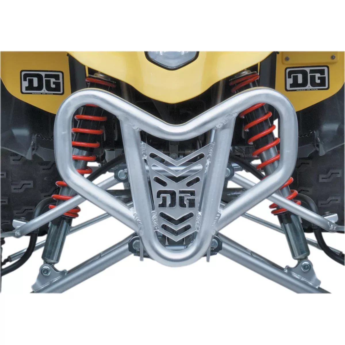 Dg Performance V-Pro™ Bumper – 554-6130 For Suzuki QuadSport / 400 QuadSport 4×2 2003-2015 | Kawasaki 400 2003-2006
