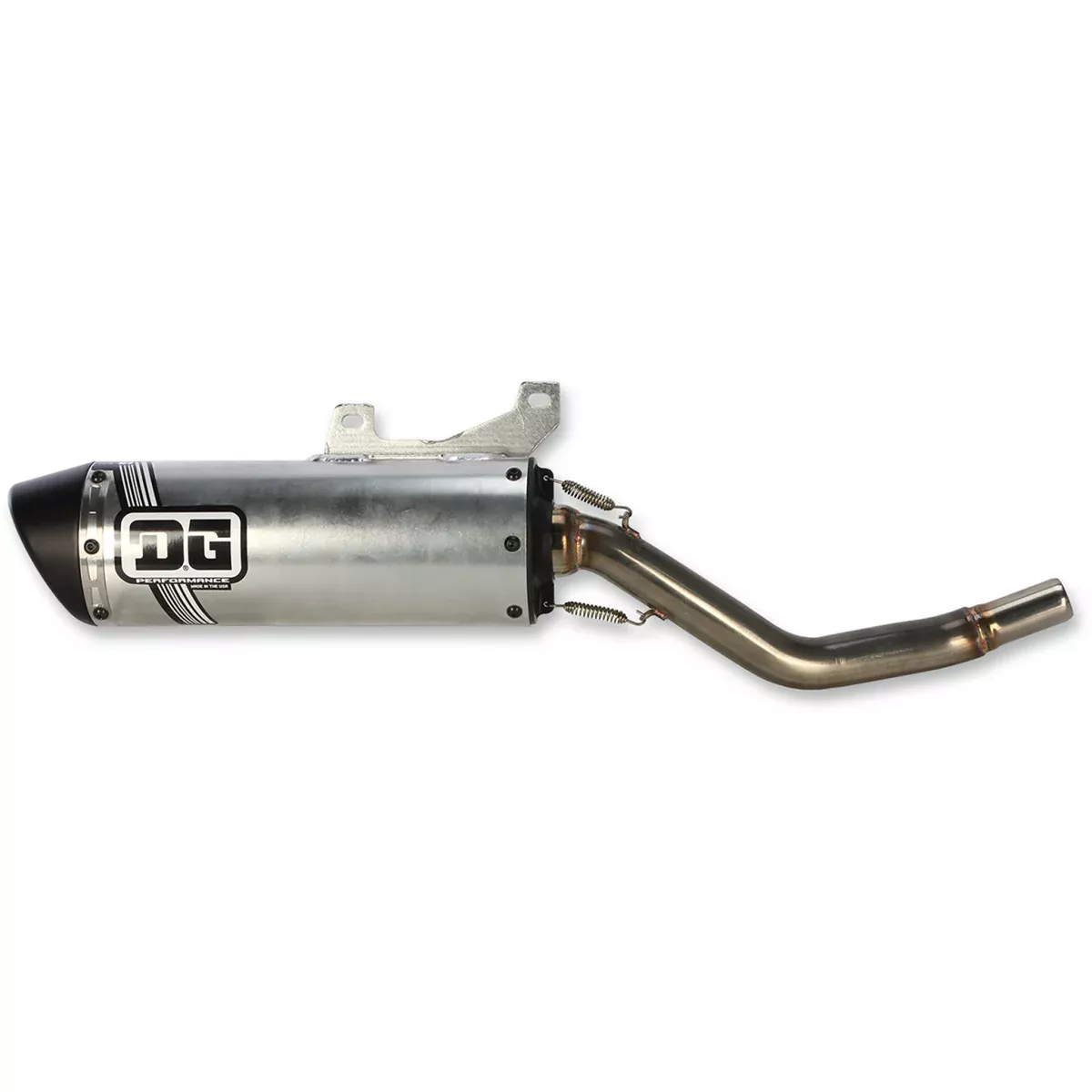 Dg Performance v2 Muffler - 071-8260 Kawasaki 250 2009-2014