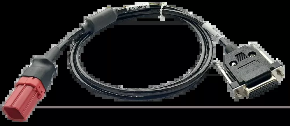 DIAG4 Bike Serial Diagnostic System Adapter Cable Harley Touring Softail 2021+