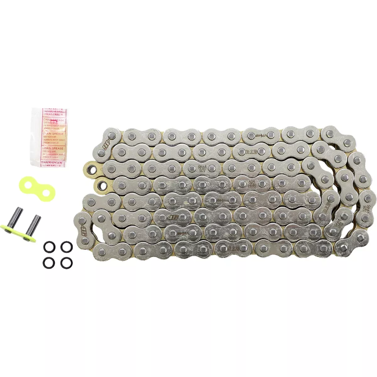 DID 1223-1599 M525VR46SG110 525 VR Chain 110 link