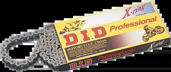 DID 520 ZVM-X – Drive Chain – 120 Links – Natural