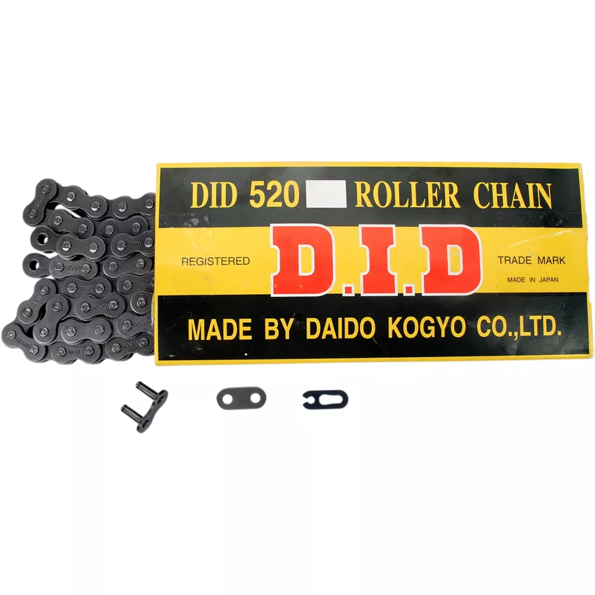 DID D18-521-118 M520X118RB Standard Series Non O-Ring Chain 520 Standard – Drive Chain – 118 Links