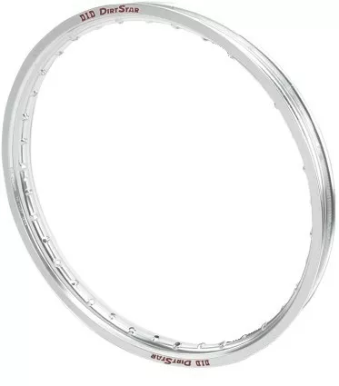 DID Dirtstar Original Front Offroad Rim Silver 21 x 1.60 (21X160VS01Y)