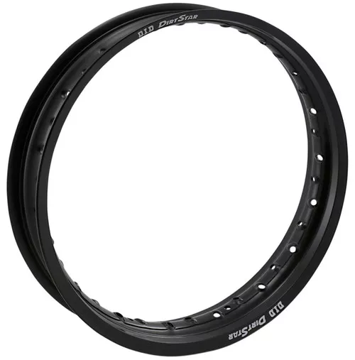 DID Dirtstar Original Rear Offroad Rim Black 19 x 2.15 (19X215VB01S)