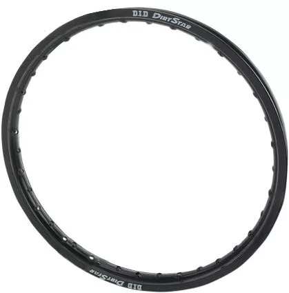 DID Dirtstar Original Rear Offroad Rim Black 19 x 2.15 (19X215VB01T)