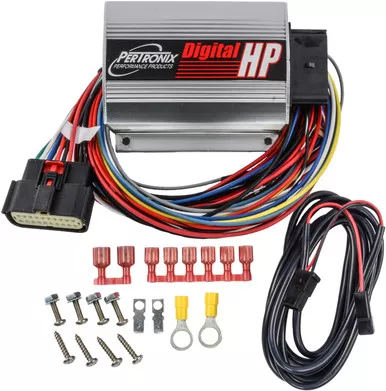 Digital HP Ignition Box Silver Finish 512
