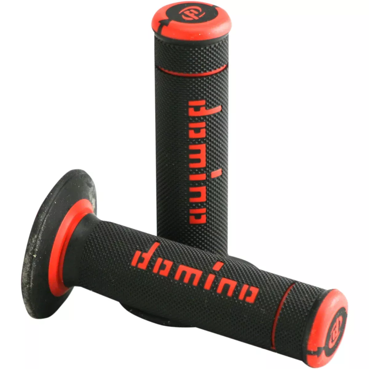 DOMINO 0630-1560 A19041C4240A7-0 Xtreme Grips Grips – Xtreme – Black/Red
