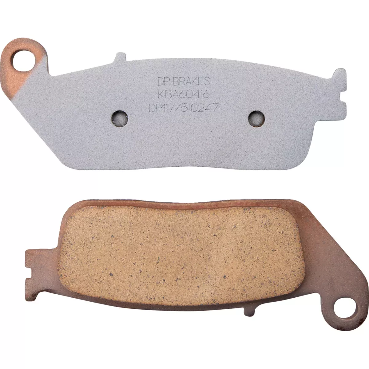 Dp Brakes Brake Pad – DP117 For Kawasaki Motorcycles 2015-2026 | Suzuki Motorcycles 2003-2026 | Honda Motorcycles 1988-2014