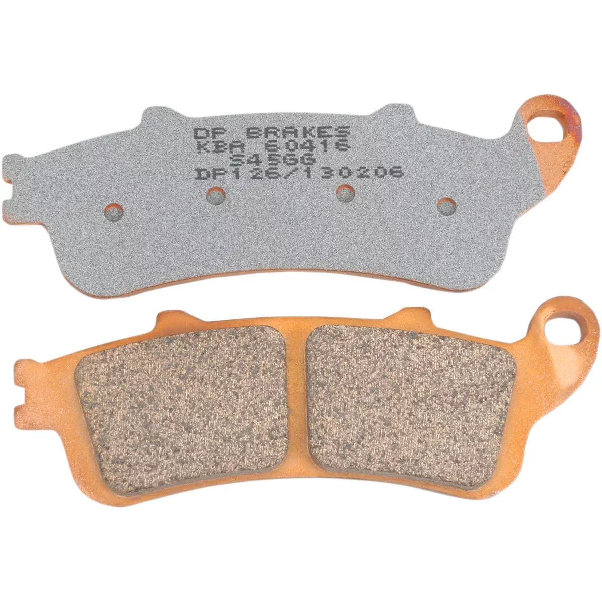 Dp Brakes Brake Pad - DP126 Honda Motorcycles 1997-2017