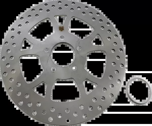 DP Brakes Brake Rotor - Harley-Davidson - Rear