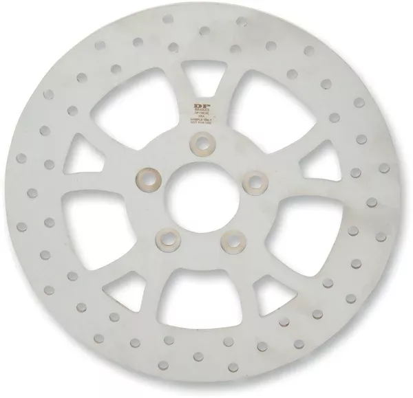 DP Brakes Brake Rotor - Touring - Rear