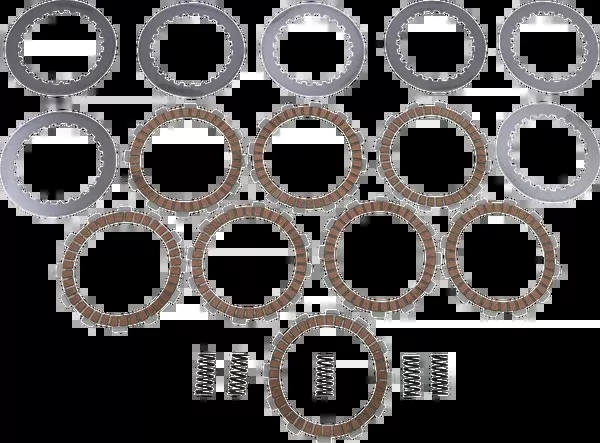 DP Brakes Clutch Kit – CRF250R