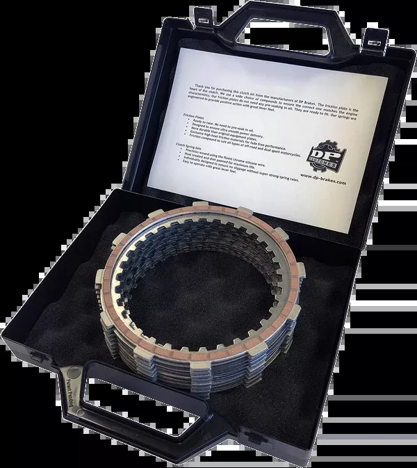 DP Brakes Heavy Duty Clutch Kit – Big Twin