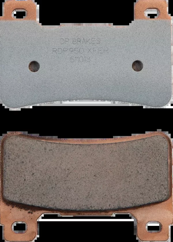 DP Brakes RDP Racing Brake Pads - Honda