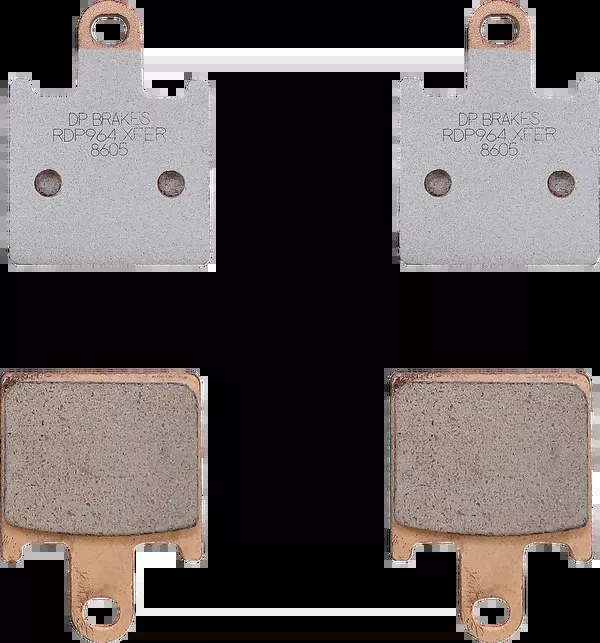 DP Brakes RDP Racing Brake Pads - Kawasaki