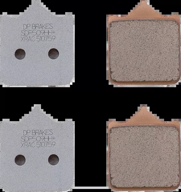 DP Brakes Sintered Brake Pads - BMW/Triumph