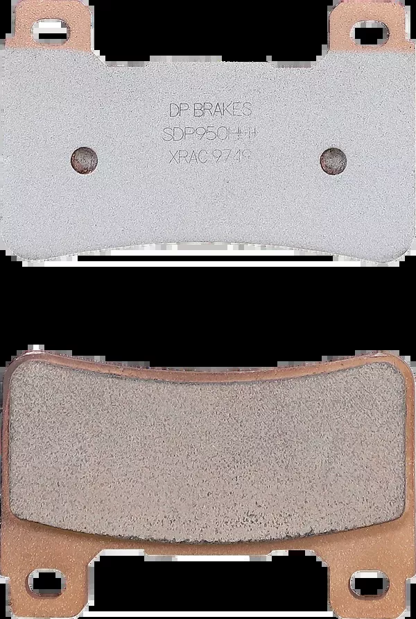 DP Brakes Sintered Brake Pads - Honda