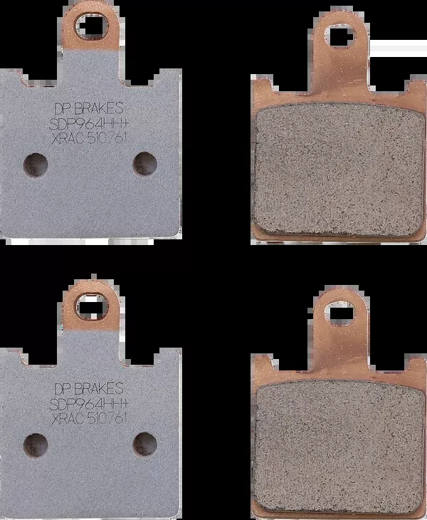 DP Brakes Sintered Brake Pads - Kawasaki