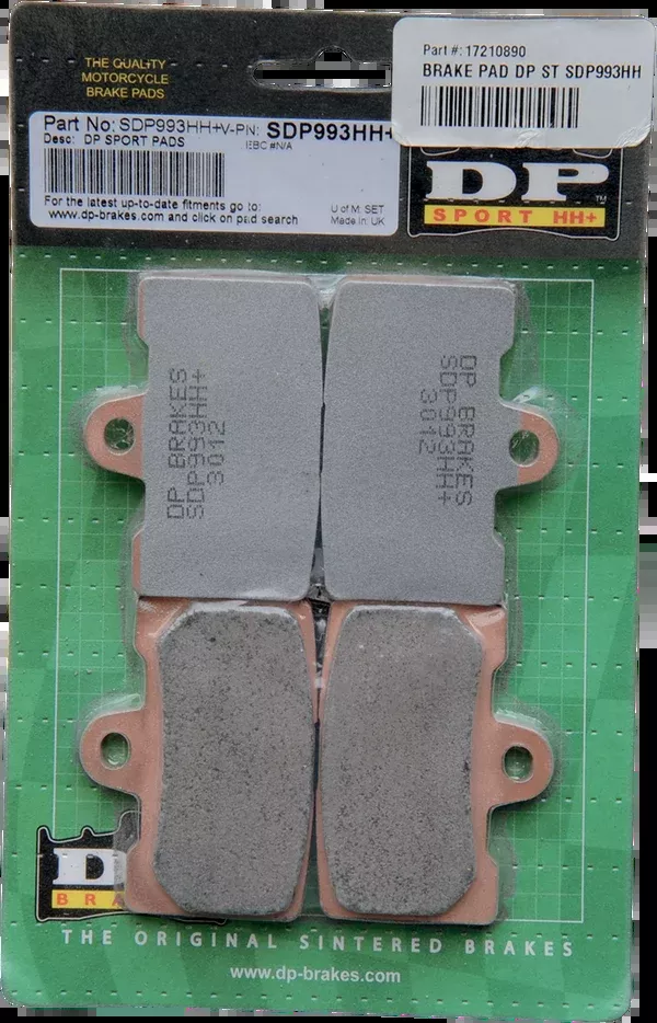 DP Brakes Sintered Metal Brake Pads – Buell