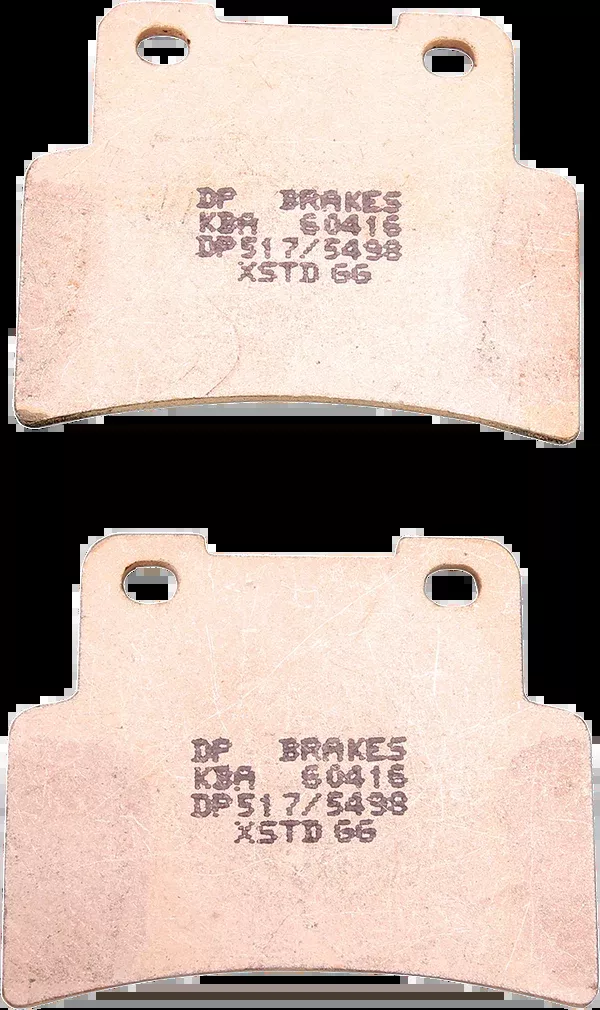 DP Brakes Standard Brake Pads – Aprilia