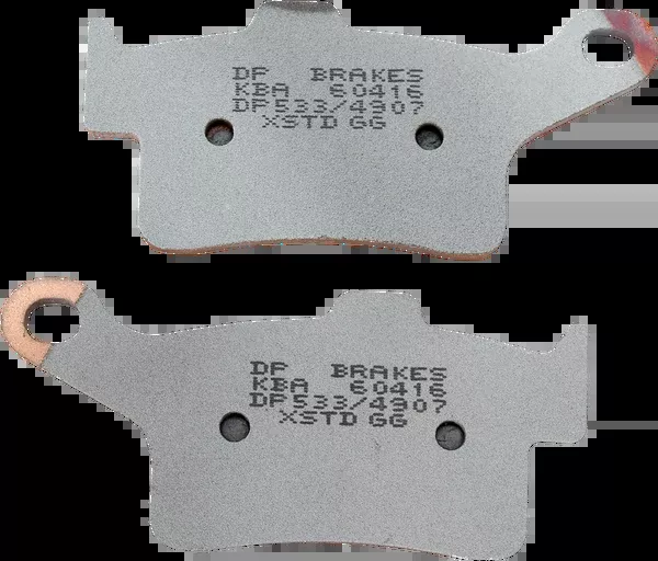 DP Brakes Standard Brake Pads – Can-Am/Harley-Davidson