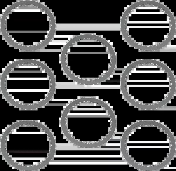 DP Brakes Steel Clutch Plates