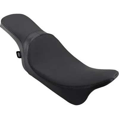Drag 0801-1269 Predator 2-Up Seat Solar Reflective Smooth Leather FLH/T 08-Up