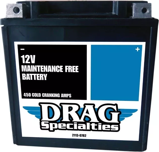 Drag Battery YIX30LBSFT 12V 450cca OE Repl 66010-97A/D Harley Touring FLHT