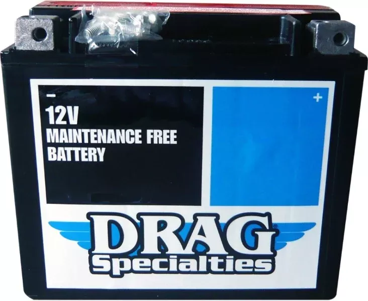 Drag Battery YTX20HLBSFT 12V 320cca OE Rep 65989-97A/D Harley Softail Dyna XL
