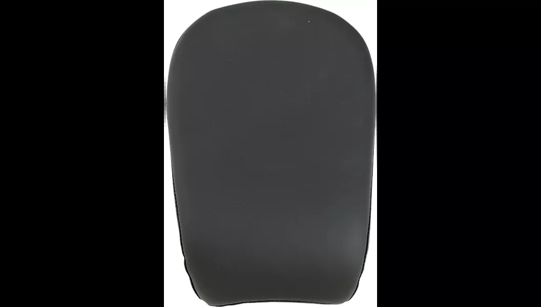 Drag Solo Smooth Harley Rear Wide Seat With EZ Glide 2 Backrest Option 11-17 FXS/FLS